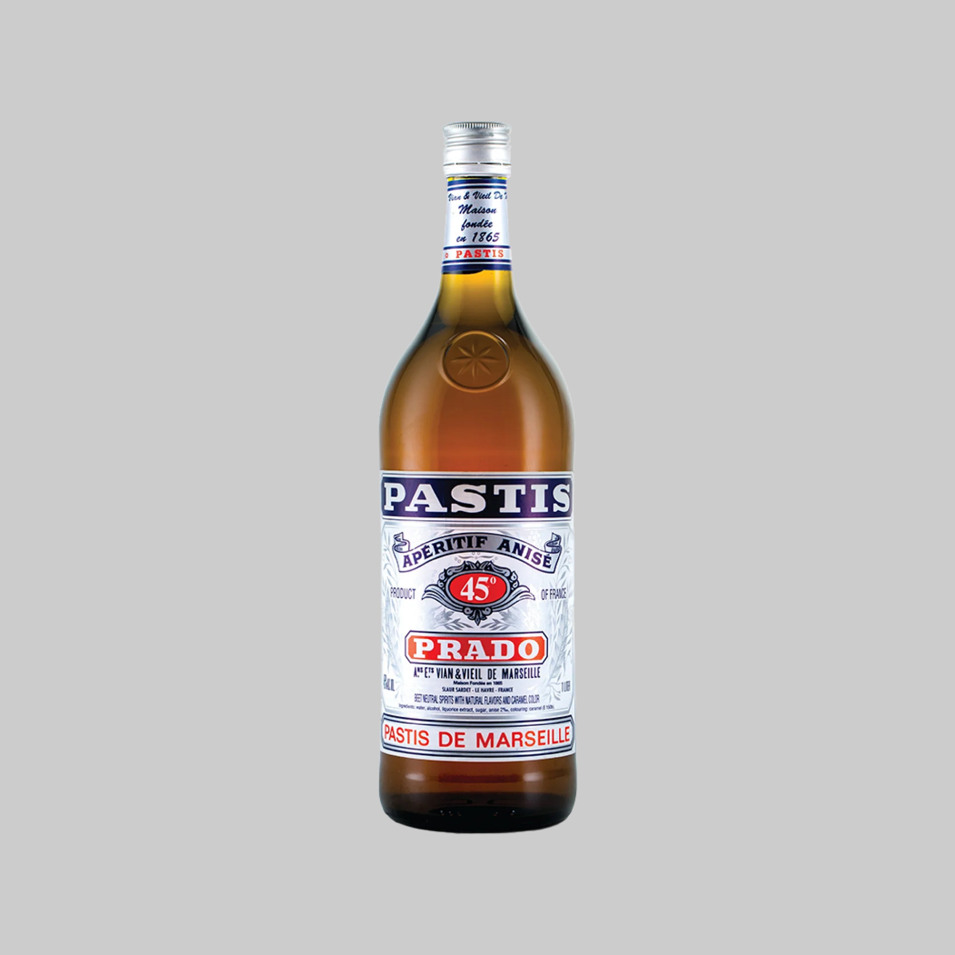Pastis Prado 1000ml 45.0% | TIME2DRINK
